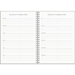 Burde 2026 Kalender, Plan More