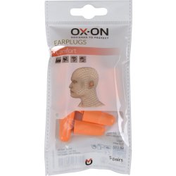 OX-ON Öronproppar Comfort, 39 db, 5 par