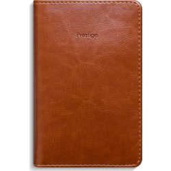 Burde 2026 Kalender Prestige, Konstläder, Cognac