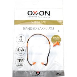 OX-ON Bygelhörselkåpa Supreme, 32 db