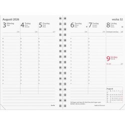 Burde 2026 Kalender Prestige, Refill