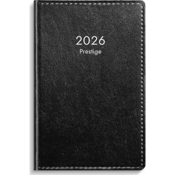 Burde 2026 Kalender Prestige, Konstläd, Svart, Inb