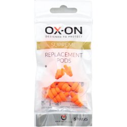OX-ON Proppar f/bygelhörselskydd Supreme, 5 par