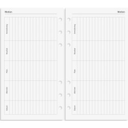 Burde 2026 Kalender, Regent Grundsats