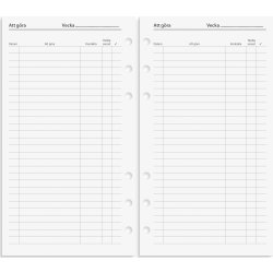 Burde 2026 Kalender, Regent Grundsats