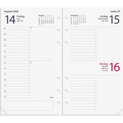 Burde 2026 Regent Kalendersats Regent, Agenda