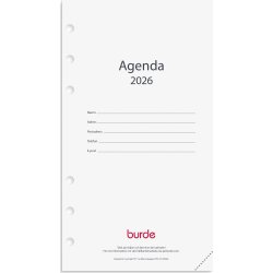 Burde 2026 Regent Kalendersats Regent, Agenda