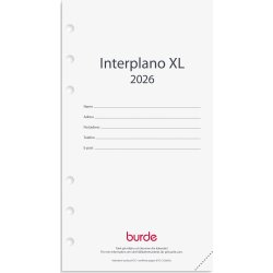 Burde 2026 Regent Kalendersats Xl, Interplano