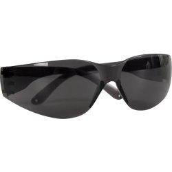 OX-ON Skyddsglasögon Slim Basic, Mörk