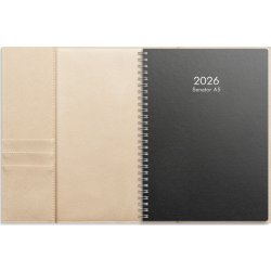 Burde 2026 Senator A5 Tora konstläder, Beige
