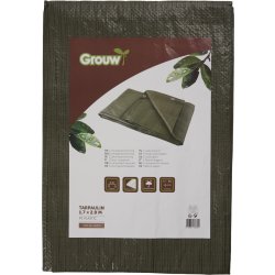 Grouw presenning, lättvikt, 1,7 x 2 m.