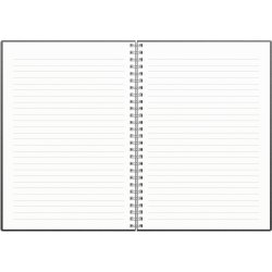 Burde 2026 Kalender Senator A5, Konstläder, Svart