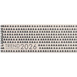 Burde 2026 Kalender, Stor Plankalender, Trend