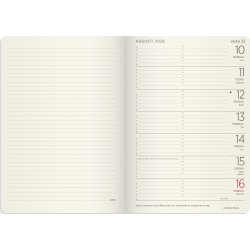 Burde 2026 Stor Veckokalender, Forma De Luxe, Brun