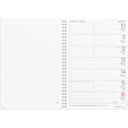 Burde 2026 Stor Veckokalender, Refill