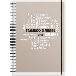 Burde 2026 Träningskalendern, A5, 2i1