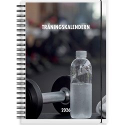 Burde 2026 Träningskalendern, A5, 2i1