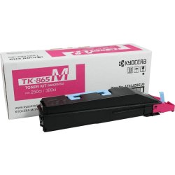 Lasertoner Kyocera TK-865M Magenta