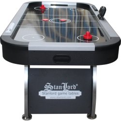 Stanlord Air Hockey Corleone, svart