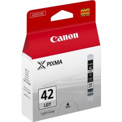 Bläckpatron Canon CLI-42LGY Ljusgrå 13 ml