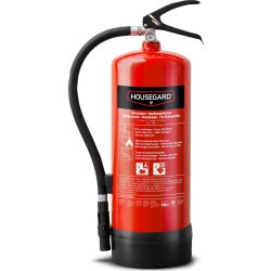 Housegard Skumsläckare | 6 Liter | Röd