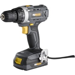 Probuilder 18V Borrmaskin, batteridriven