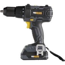 Probuilder borrmaskin med slagbatteri 18V