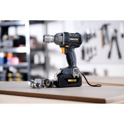 Probuilder kolborstfri Hjulmutterdragare 18V/500Nm
