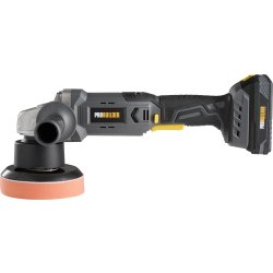 Probuilder batteridriven polermaskin 125 mm. 18V