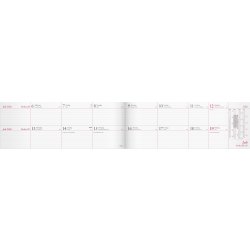 Burde 2026 Kalender, Tvåveckors Plankalender