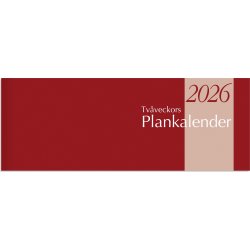 Burde 2026 Kalender, Tvåveckors Plankalender