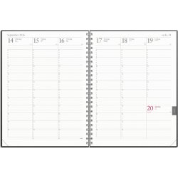 Burde 2026 Kalender, Veckojounal, Eco Line