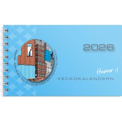 Burde 2026 Vecvokalendern, Humor