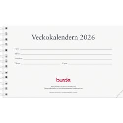 Burde 2026 Vecvokalendern, Refill