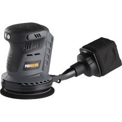 Probuilder borstlös batteridriven excenterslip 18V