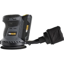 Probuilder borstlös batteridriven excenterslip 18V
