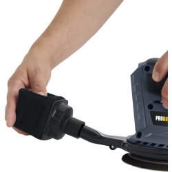 Probuilder borstlös batteridriven excenterslip 18V