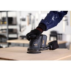 Probuilder borstlös batteridriven excenterslip 18V