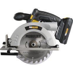 Probuilder batteridriven cirkelsåg 160 mm. 18V