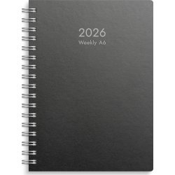Burde 2026 Kalender Weekly A6, Eco Line