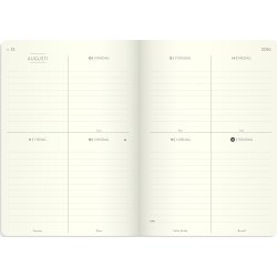 Burde 2026 Kalender Weekly Deluxe