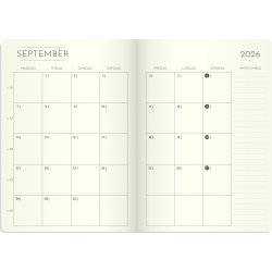 Burde 2026 Kalender Weekly Deluxe