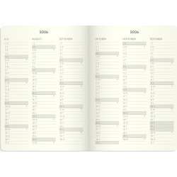 Burde 2026 Kalender Weekly Deluxe