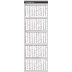 Burde 2026 Kalender, Årsblad