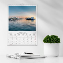 Burde 2026 Väggkalender, Beautiful Sweden