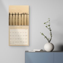 Burde 2026 Väggkalender, Carpe Diem