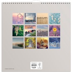 Burde 2026 Väggkalender, Carpe Diem