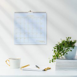 Burde 2026 Väggkalender, Color