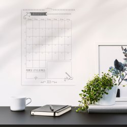Burde 2026 Väggkalender, Doodle