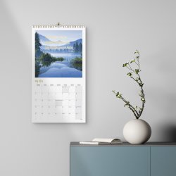Burde 2026 Väggkalender, Dream & Do